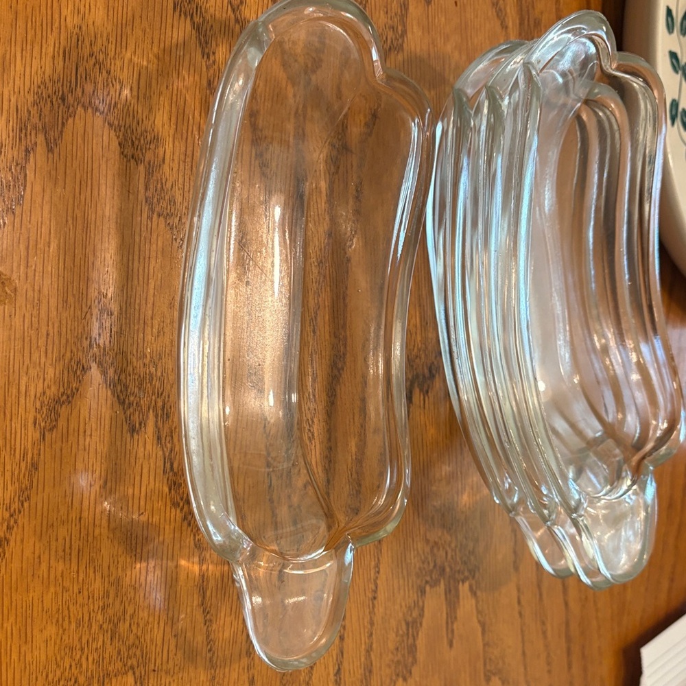 Vintage Banana Split dishes